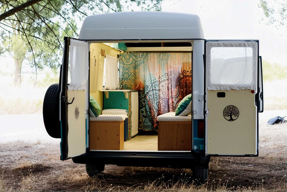 Camper Van Mercedes-Benz MB100D 1994 Diesel