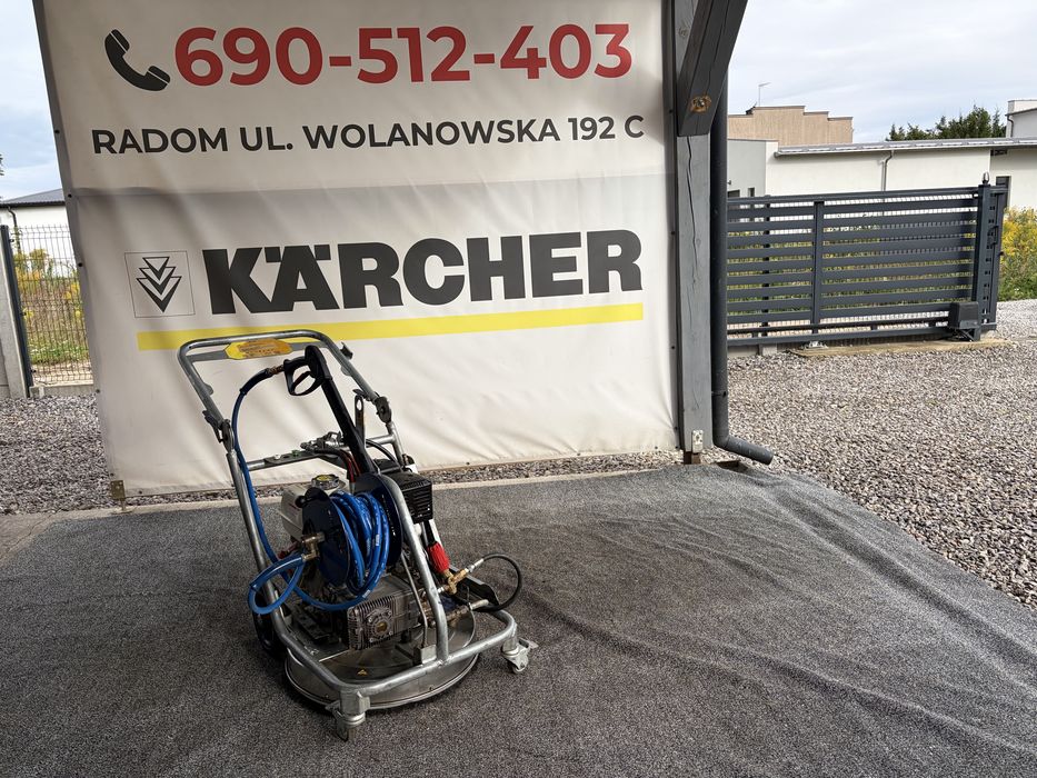 Myjka Spalinowa Makinex DPW-4000 z talerzem czyszczącym Honda GX390 275bar