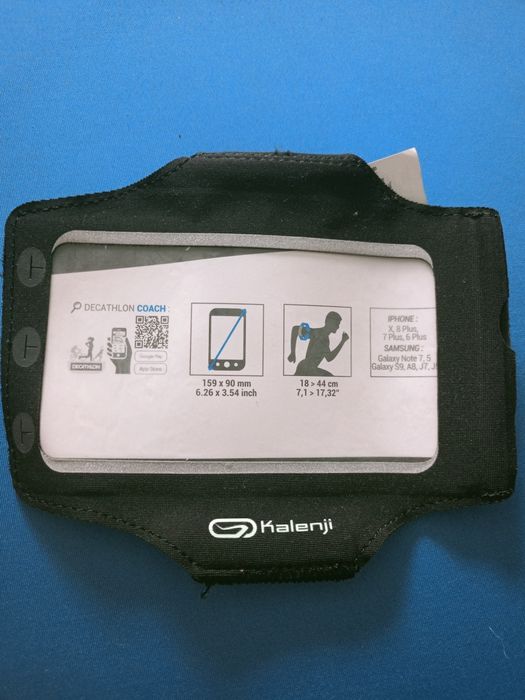 Opaska na ramię do biegania na telefon