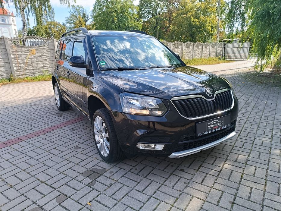 Škoda Yeti Lift 2014r 2.0 TDI Common Rail 140km* Mega Stan- Opłacony!