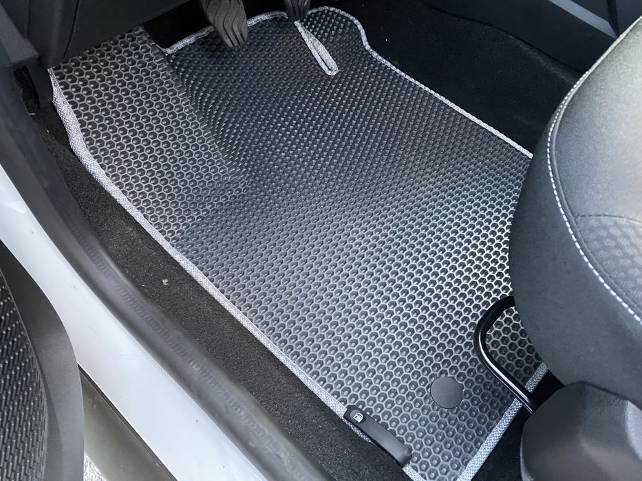 Коврики Renault Duster 2017-2025 килими ЄВА ЕВА EVA поліки Рено Дастер