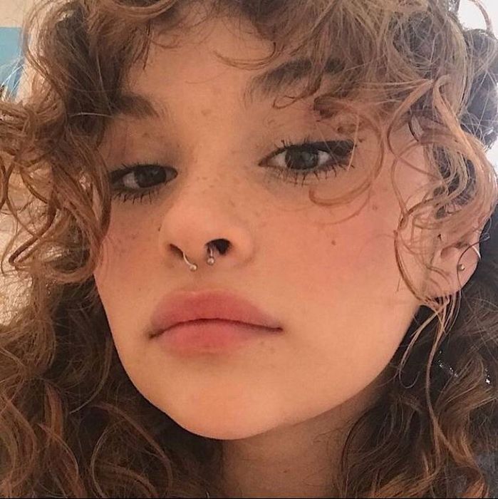 Септум на магнитах, обманка для носа, пирсинг