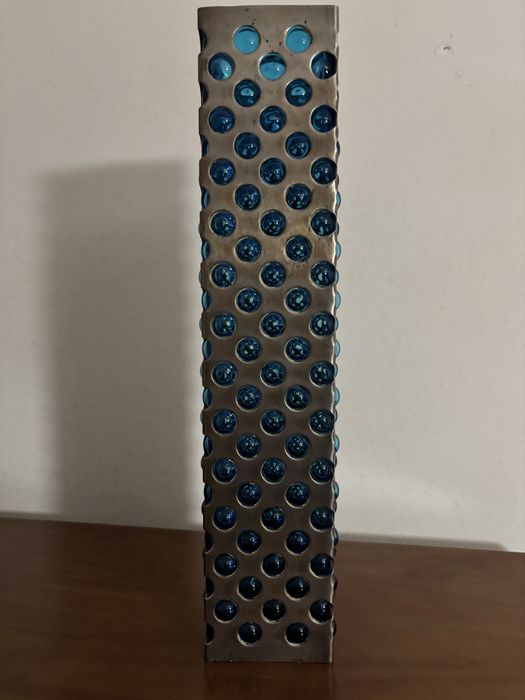 Torre em vidro e metal design Mglass