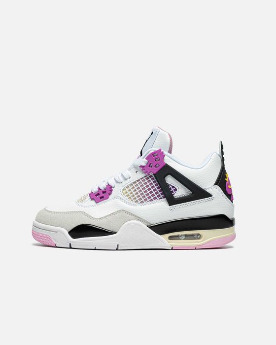 Жіночі Кросівки Nike Air Jordan 4 Comic Pink 36-40 (Оплата при отриманні)