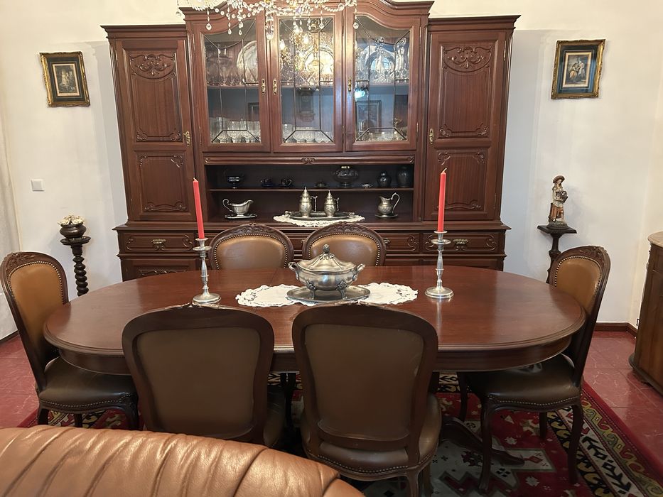 Mobilia sala de jantar