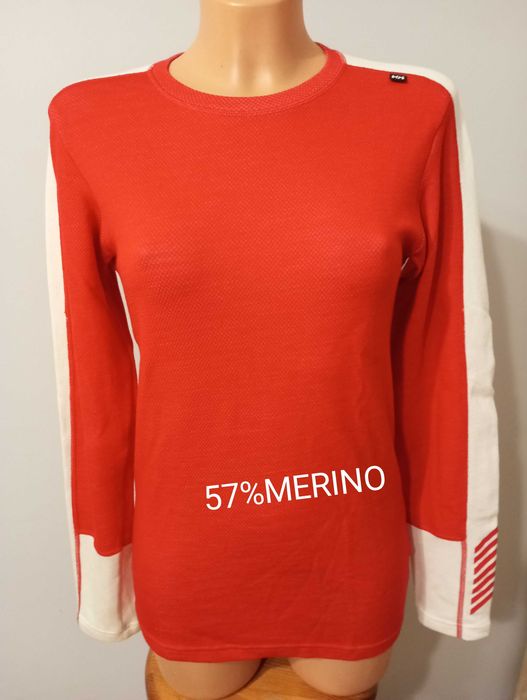 Helly Hansen Koszulka Termoaktywna Merino rozm.164/14 lat