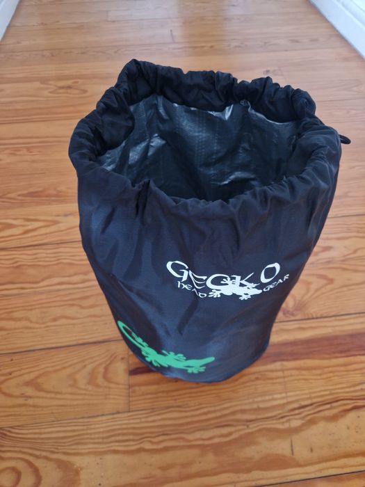 Bolsa/saco de transporte /proteção capacete