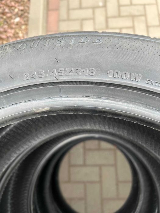 Шини 245/45 ZR18 100W Habilead HeadKing S2000