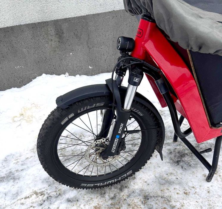 Riese & Muller Cargo rower elektryczny.