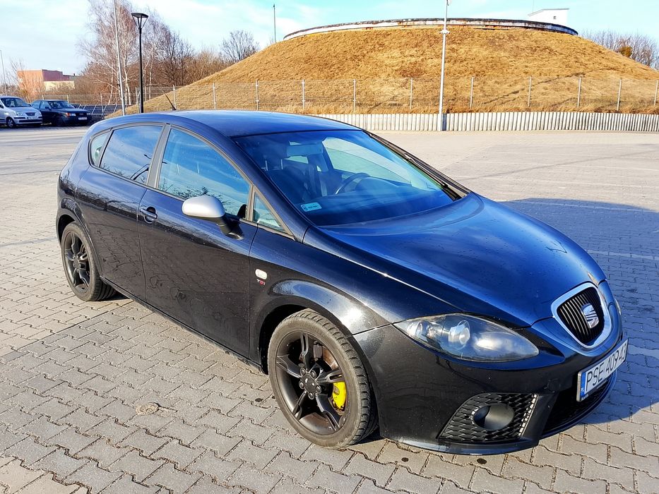 Seat leon FR 2.0  TDI 170 KM ksenon alu lub zamienię