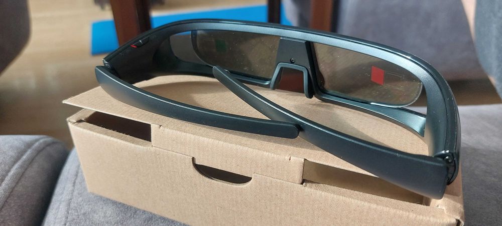 Toshiba Active 3D Glasses Okulary 2 szt.