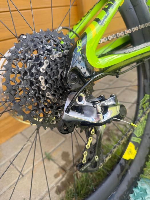 Cannondale Trigger  LEFTY Carbon MTB Okazja