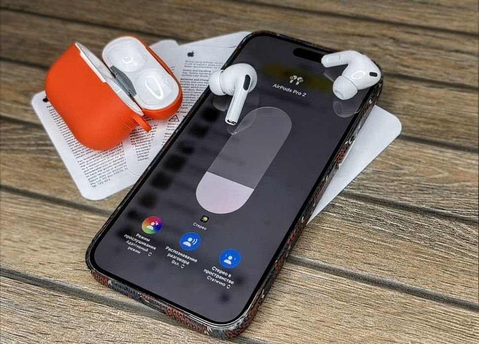 ‼️Безкоштовна доставка ‼️ Airpods pro 2 Lux ANC