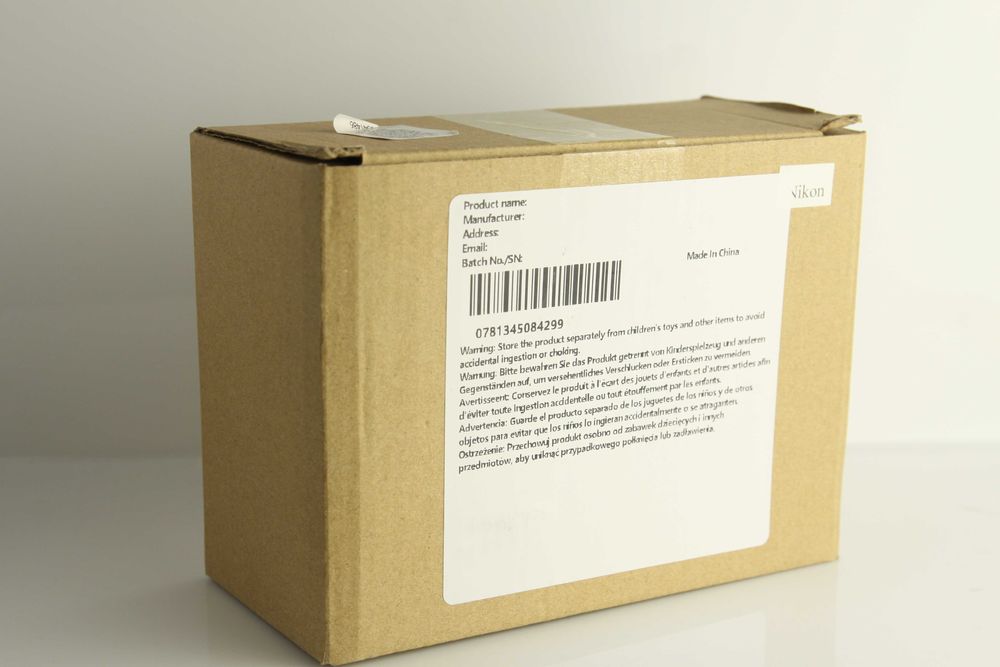 Fabrycznie nowy mieszek macro / makro do Nikon F