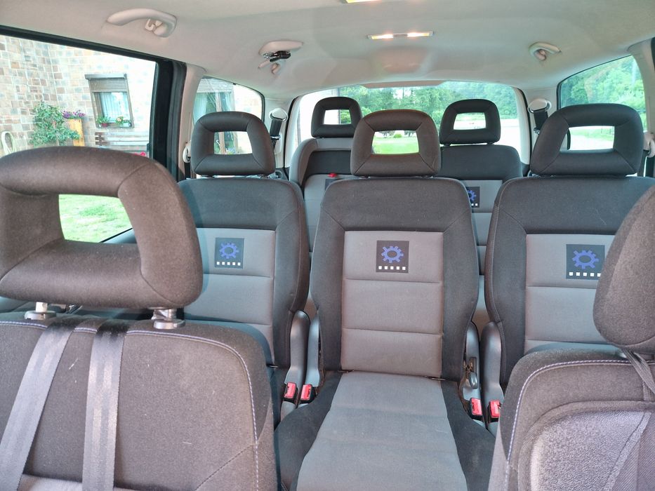 Volkswagen Sharan 2.8 vr6 4motion LPG