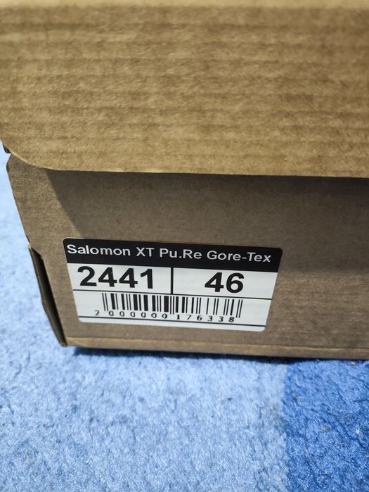Salomon XT Pu.Re Gore-Tex кросівки трекінгові
