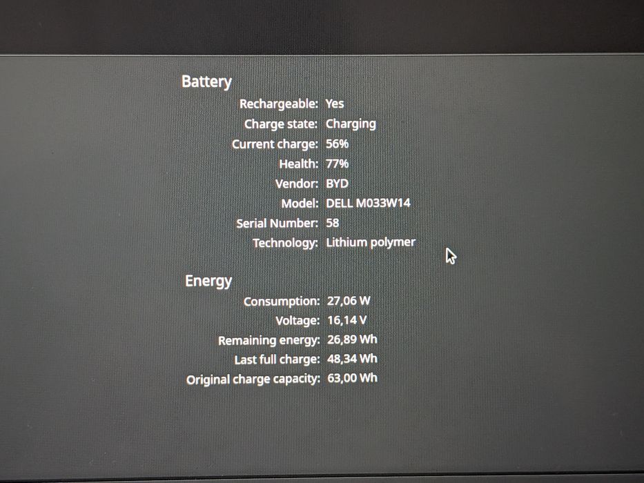portatil Dell latitude 5420 i7