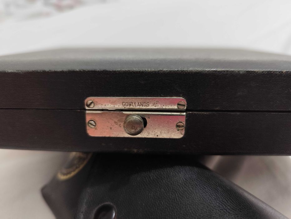 Conjunto de diagnóstico oftalmoscópio de otoscópio GOWLLANDS England