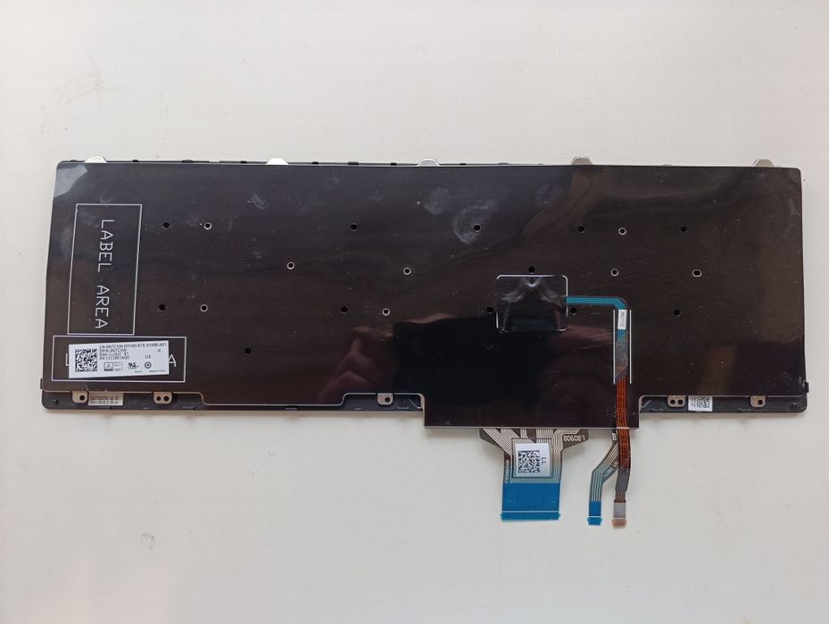 Клавіатура для ноутбуків DELL 7720 7710 Latitude E5550 E5570 Precision 3510  3520 3530 7510 7520