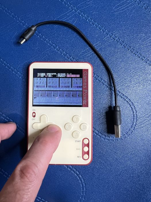 Mini jogo eletronico 500 in 1