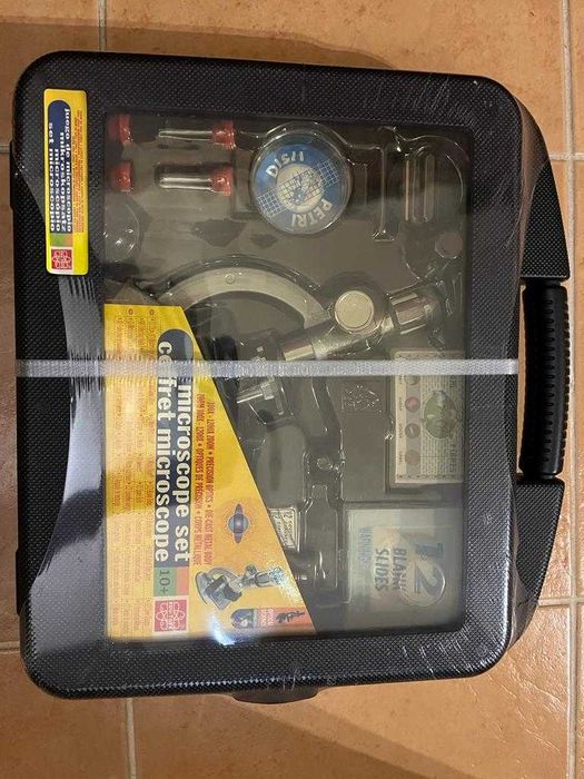 Microscopio de precisão