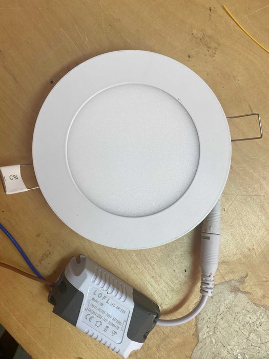 Plafonds de Led - 6400k e 6000k