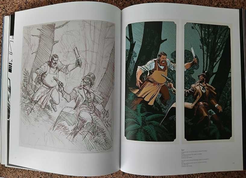 Undertaker - Artbook: L'art de Ralph Meyer
