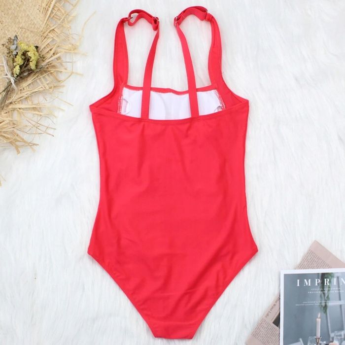 Jednoczęściowy Kostium Kąpielowy Wyszczuplający Strój Damski Modelując