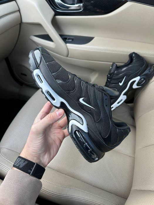 Кросівки Nike Air Max Plus TN Classic Black premium