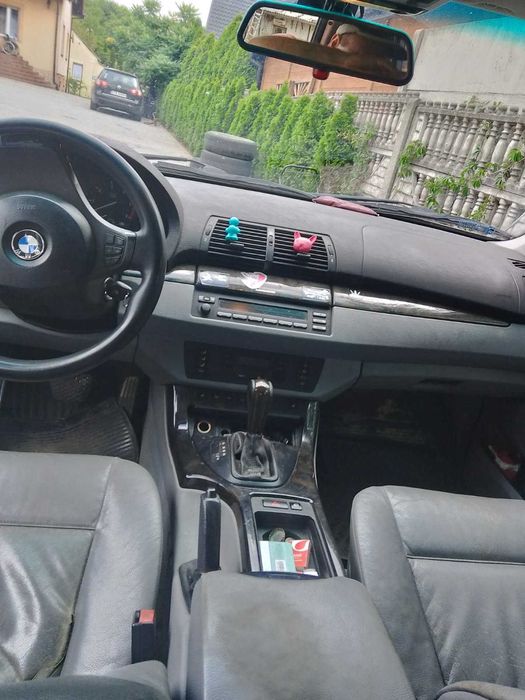 BMW X5 e53 z 2004r.  3,0d