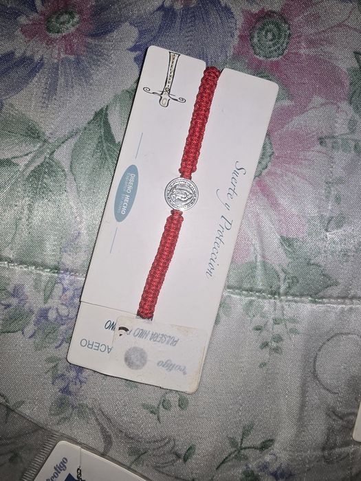 Pulseira com Medalha de Nossa Senhora das Graças/Medalha Milagrosa