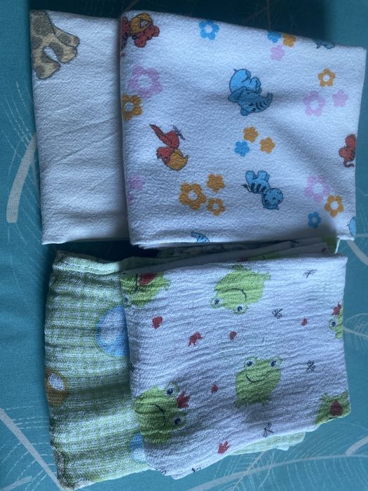 Pieluchy tetrowe , flanelowe