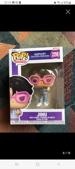 4 funko pop conjunto