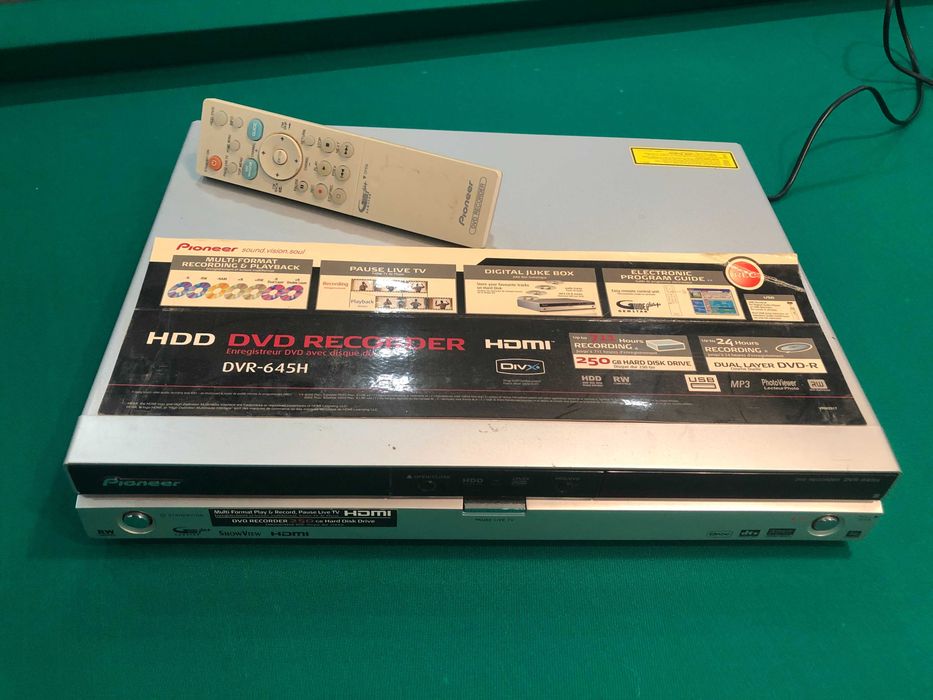 Рекордер DVD+HDD Pioneer DVR-645HS