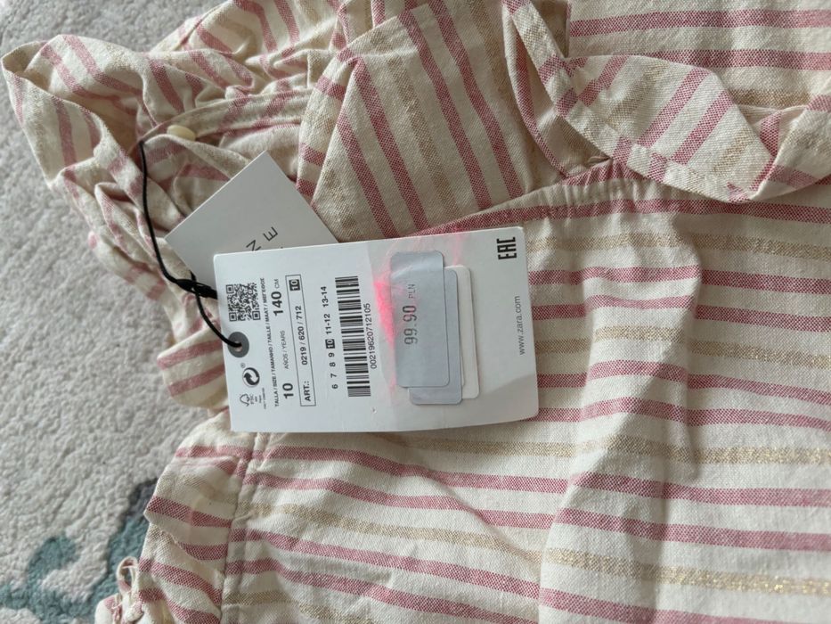 Kombinezon dziewczęcy Zara 140