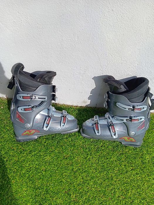 Botas de esqui usadas