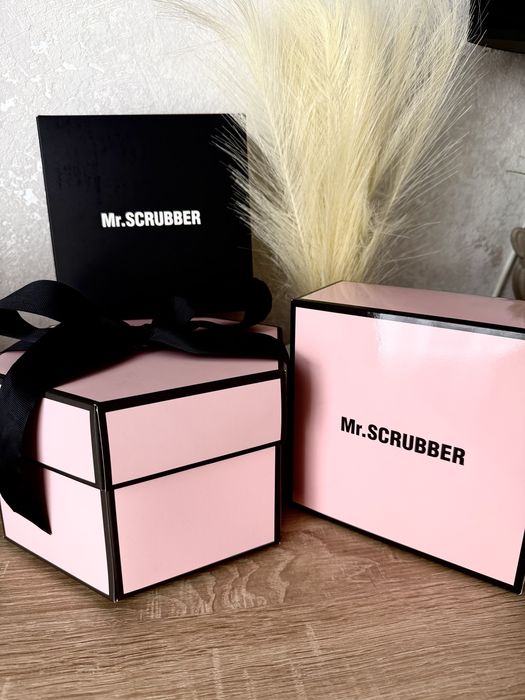 Косметика від mr. Scrubber