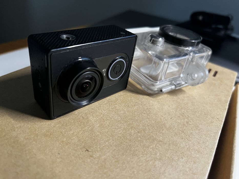 Xiaomi Yi Action Camera Full HD 1080p sprawdzona kamera sportowa