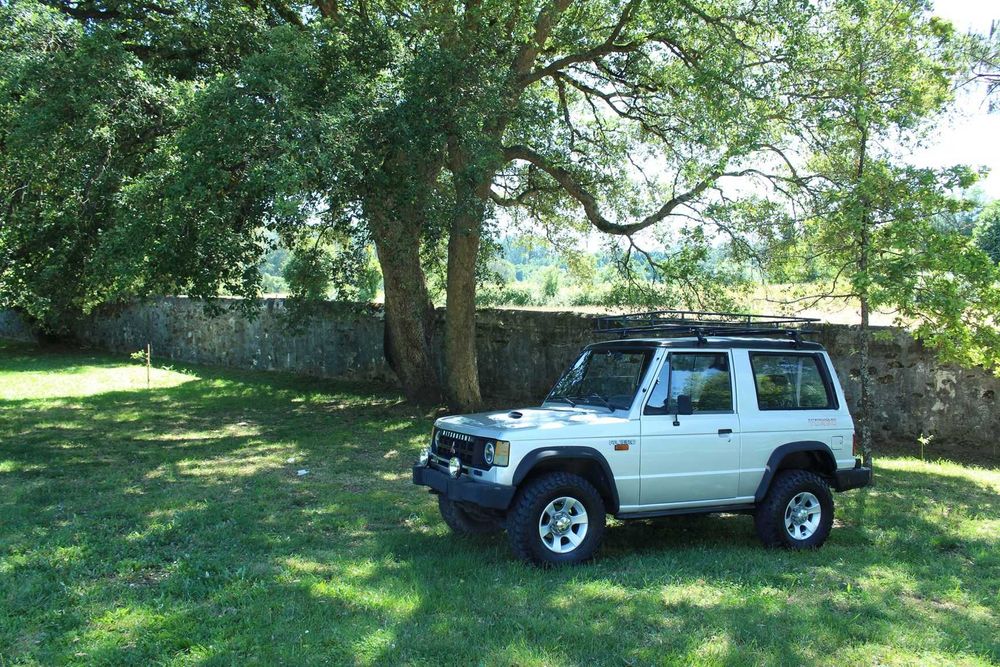 Mistubishi Pajero Mk1 2.5 TD