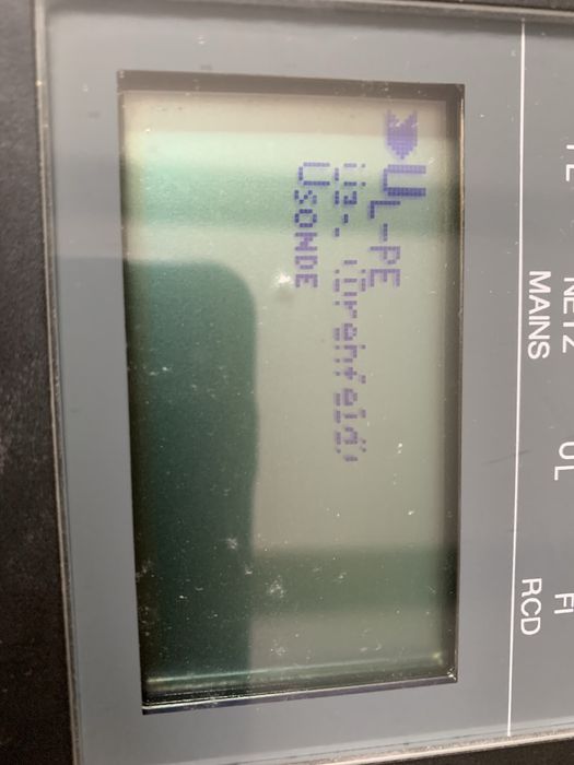Miernik Profi test 0100S