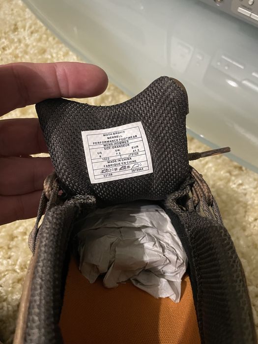 Трекинговые осенние ботинки / кроссовки MERRELL