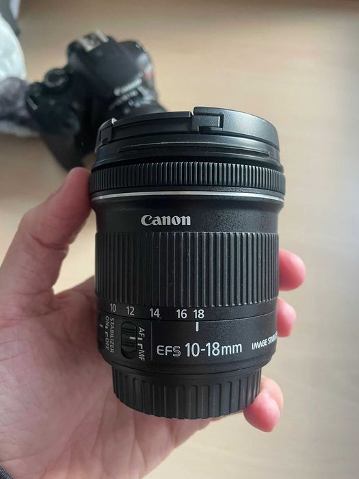 Camera Canon Rebel T6