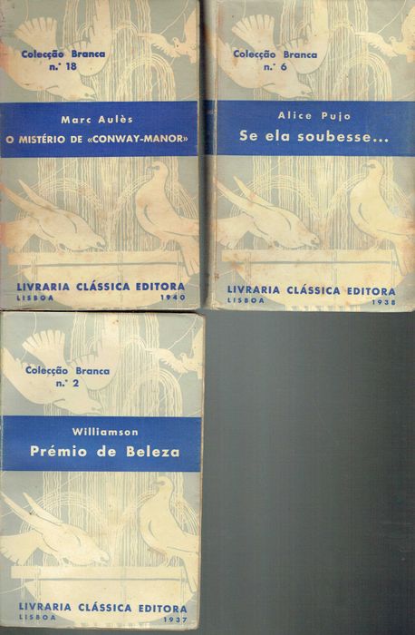 17068  Coleção Branca  Livraria Clássica Editora