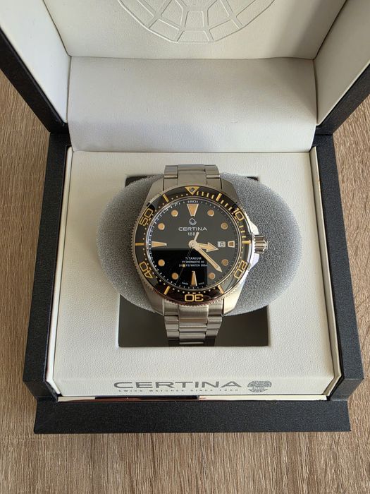 Zegarek męski Certina DS Action Diver C032.607.44.051.00