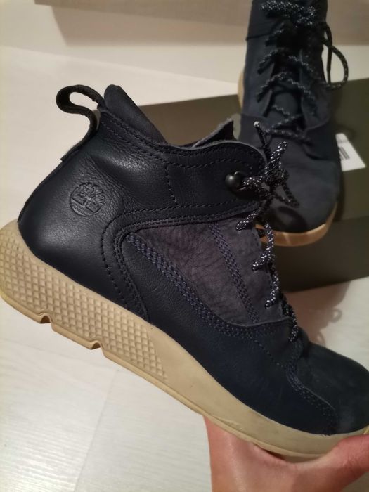 Botas azuis Timberland 37