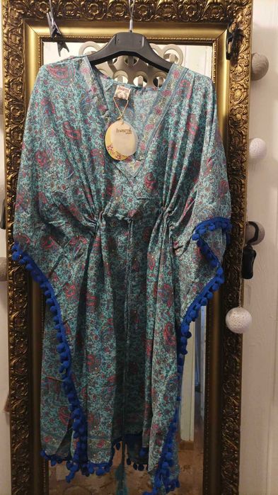 Sukienka damska indyjska kimono.