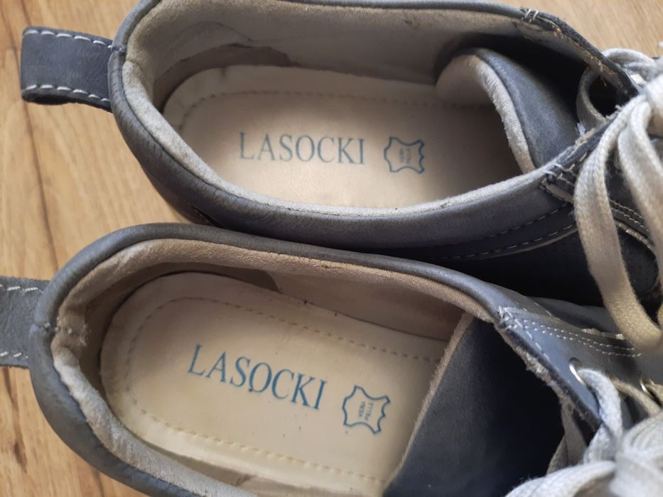 Sneakersy Lasocki 38 skórzane