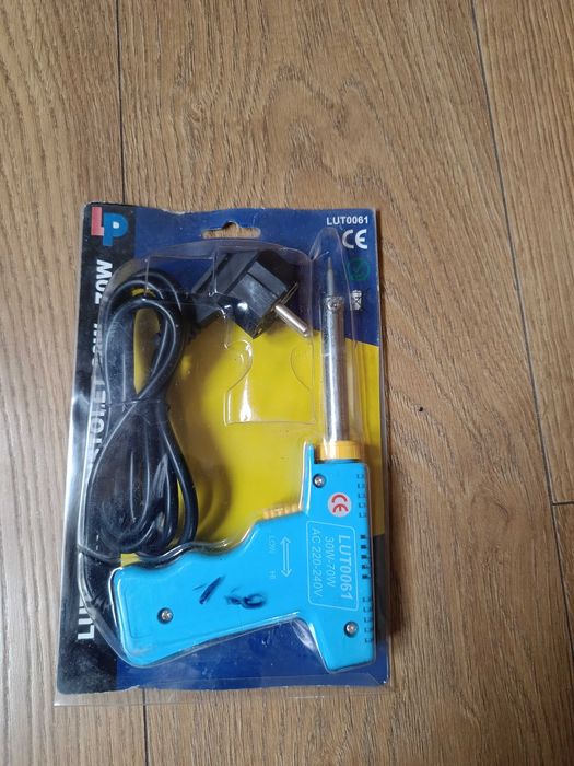 Паяльник двухрежимний 30-70W (LUT0061),