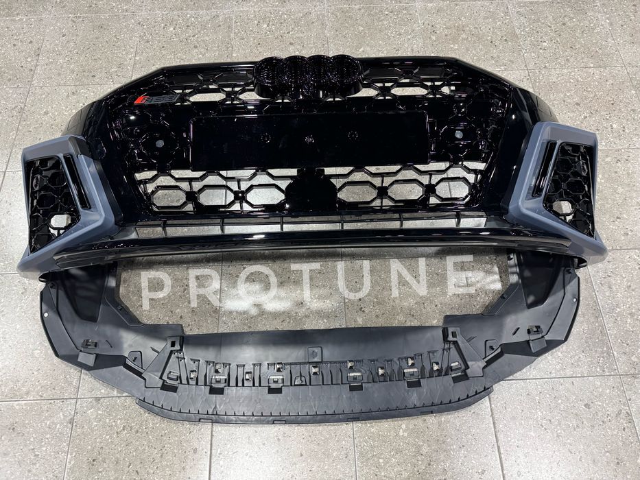Бампер передний Audi A3 8Y в стиле RS3 2021+ ауди рс3