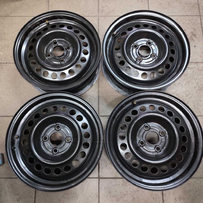 felgi 5,5X15 4X100  Honda Jazz oraz Hyundai, Toyota, Mazda ,Suzuki,